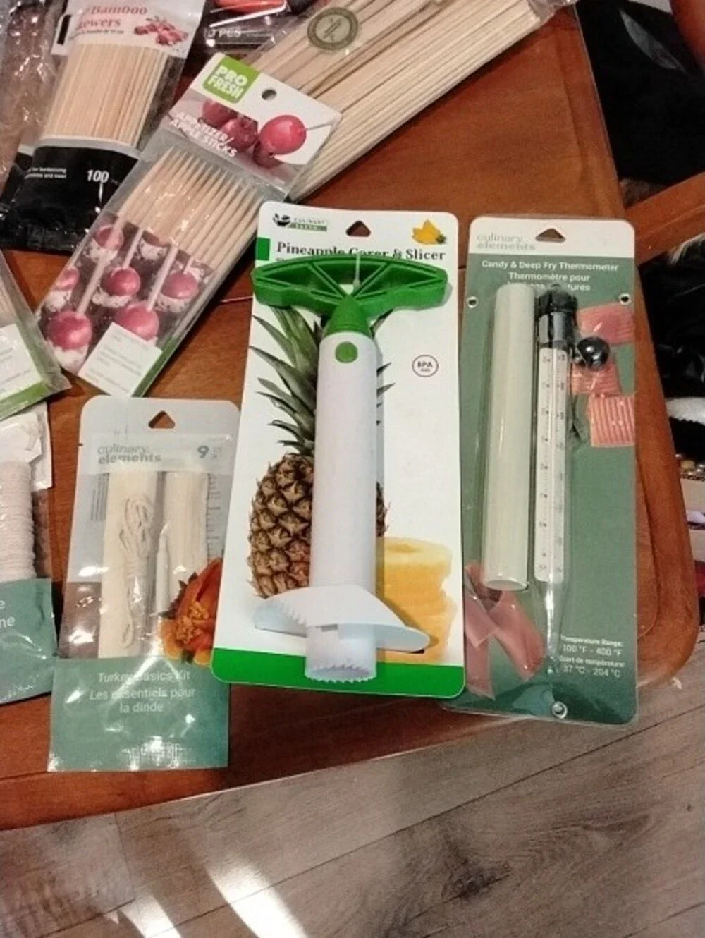 Assorted Kitchen & BBQ Accessories Bundle - 20 Items